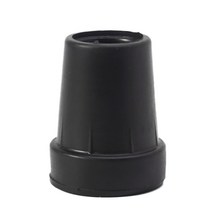 네발 노인 의료용 도보 하이킹 스틱 고무 팁 보호 트랙 폴 목발 패드 Alpensto손톱정리 액세서리, 한개옵션0