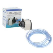 수아쿠아 협신 수중모터 UP200 + 수도 호스 12mm x 16mm x 5 m 세트, 20W., 1세트