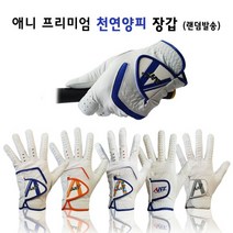 기획 5장1세트 ANY애니골프 천연양피 남자 왼손골프장갑 랜덤발송, 사이즈(랜덤발송) : 25호(5장)