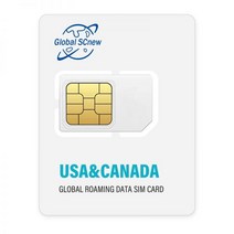 미국 캐나다 sim 카드 선불 5 ~ 30 일 지원 eSIM 무제한 데이터 4G 운영자 로밍 여행용, 30Day 60GB