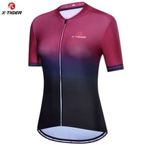 X-TIGER 사이클링 저지 2022 품질의 여성 자전거 셔츠 내리막 유니폼 Ciclismo 여름 사이클 의류