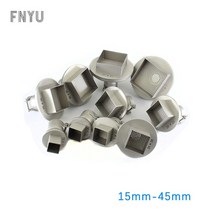 용접 노즐 부품 핫 에어 건 스퀘어 노즐 15-45mm bga 솔더링 스테이션 재 작업 스테이션 범용 bga 티타늄, 07 35x35mm