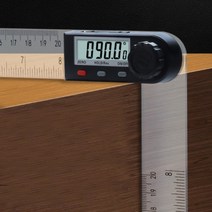 위니드 플라스틱 디지털 각도기 200mm 각도자 측정, 단품