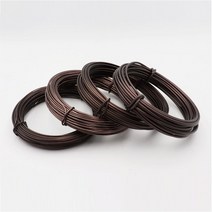 쭈bhnj__동철사 분재 1kg 1.2mm - 8.0mm 원예용품 식물지지대 화분 자재 식물용 원예용 분재용♥hopenjoy!, ♥hopenjoy!1.2mm