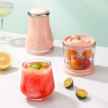 살얼음만들기 실타래빙수 눈꽃 빙삭기 스무디 수동, 고급 모델-딥 그린 더블 컵과 더블 나이프