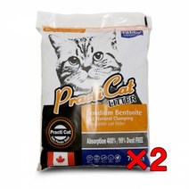 탑퍼 프락티캣 베이비파우더향 10L(7kg) 2개 세트, 개