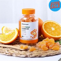 엔젯오리진 비타프레쉬 온가족 비타민 C&D 3000mg x 100구미x 2