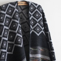 에스닉 숄 블랭킷