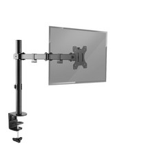 상하좌우 각도조절 높이조절 3단관절암형브라켓 모니터 거치대 15인치~27인치