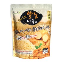 신영몰 쌀눈 마죽 차 1300g 엄마손맛 율무/마/아몬드 식사대용, 1세트