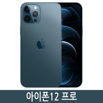 Apple 아이폰 12 Pro 자급제, 128GB, 퍼시픽 블루