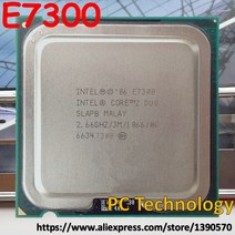 인텔 코어 2 듀오 프로세서 E7300 2.66GHz/1066/3M/ LGA775 데스크탑 CPU 1 일 이내 486652