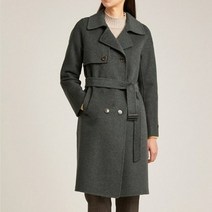 올리비아로렌 NC13 트랜치형 핸드코트 트랜치형 핸드메이드코트 VOCEAWWA141