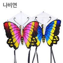 나비연 / 연날리기 독수리연 연만들기 대형연 방패연 가오리연