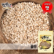 맛봉달 햇 22년산 국산율무 율무 율무쌀 국내산, 1개, 2kg