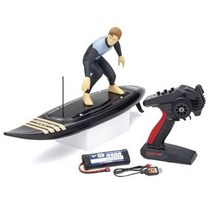kyosho RC서퍼 무선조종 완구 RC SURFER4 블랙