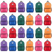 Yacht Smith 782816 요트 스미스 24 팩 백팩 벌크 17인치 경량 아웃도어 여행 체육관 기업 가방