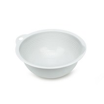 주방 다용도 플라스틱 쌀세척 바가지 믹싱볼 (중)