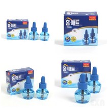 홈매트 리필액 2P 29ML 야외용모기향 모기리퀴드