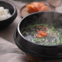정옥 정옥다슬기 지리산 1급수 자연산 다슬기국 350g 5팩