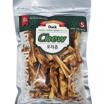 네츄럴EX 수제간식 실속형, 1팩, 오리츄_실속형