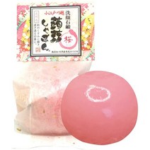 일본직발송 6. 蒟蒻しゃぼん 蒟蒻シャボン 가와고에 蒟蒻シャボン 벚꽃 (100G) 비누 세안 비누 세라마이드, One Size, One Color