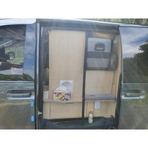 조은넷)자석식 현대자동차/스타리아 방충망/앞문 운전석+조수석/ 트렁크/슬라이드도어문/2열뒷유리 쪽창문/썬루프/차박/캠핑/차량용모기장/판매자 국내생산, (슬라이드:중앙지퍼)조수석