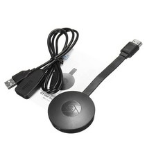 스마트 디바이스 tv wifi 미라캐스트 to 2.4g 4k 무선 와이파이 미러링 케이블 hdmi 호환 어댑터 1080p 디스플레이 동글 for iphone samsung, 4-검은색