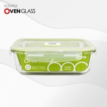 코멕스 오븐글라스 내열유리 직사각 1.52L 1개, 단품