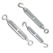 짜개턴버클 턴버클 주물 와이어로프 짜개 던바클, 03. 후크앤아이, 1개