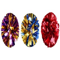 응원용품 풍선 도구 응원도구 총채 응원나팔 체육대회 배구장, 블루