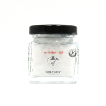 [구구솔트]24시간 용융한 천연소금 (휴대용) 45g 골프 캠핑 운동 소금캔디, 45ml, 1개