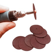 24mm 커팅 디스크 원형 톱 블레이드 그라인드 휠 36 개 커넥팅로드 드릴 비트 절단 범용 금속 가공