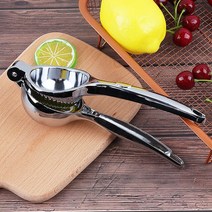 착즙기 녹즙 원액 Manual Orange Juicer Stainless Steel Lemon Squeezer Citrus Press Machine Kitchen Mi, 01 Stainless Steel