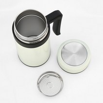 보온보냉 손잡이 텀블러(450ml) (화이트), 상세페이지 참조