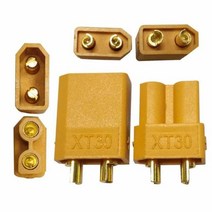 XT30커넥터 DC잭 드론 RC카 배터리 커넥터 전기자전거 dkge@#$, XT30커텍터수 BL00963