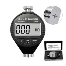 HA HD HC 디지털 연안 경도계 SCLEROMETER 고무 경도 시험기 미터 단락, HA black