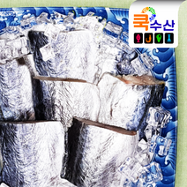 [당일발송] 국내산 뼈없는 토막 순살 손질 삼치 1팩(500g) X 5팩 구이 냉동 수협신선제품