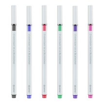 제노/비비드라이너 0.38mm 겔펜 1타12입, 검정