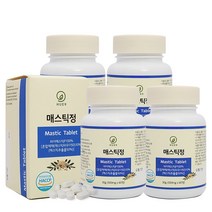 휴나인 그리스산 100% 하이 매스틱 검, 4통