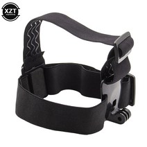 액션캠대여 초미니무선카메라 바디캠 Gopro Hero 용 Go Pro holder 헤드 스트랩 7 6 5 4 3 2 액세서리 세션 Black Xiaomi Yi 4K SJCAM E