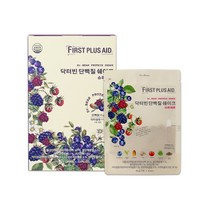퍼스트플러스에이드 닥터빈 단백질 쉐이크 슈퍼세븐 1박스 체중조절식 다이어트쉐이크, 45g, 1개