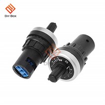 IOT 스마트홈 와이파이 무선 LA42DWQ-22 1K 22mm 직경 냄비 로터리 전위차계 변환기 거버너 인버터 저항 스, 05 2K