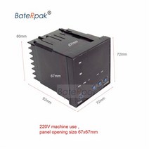 밴드실러 수평형 수직형 fr900 연속 씰링 기계 온도 컨트롤러 fr-900 부품 hy-c700220v 68, 220v hy-c700