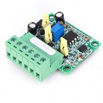 주파수변환기 헤르츠 50hz 60hz 절연 전자 부품 공급 장치가있는 GFV-200Hz5V/10V 전압 주파수 변환기 모듈, 한개옵션1, 01 GFV-200Hz10V