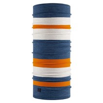 BUFF 다기능 넥웨어 유니 성인용 메리노 무브 울 컬렉션 착용 12가지 이상의 방식 데님