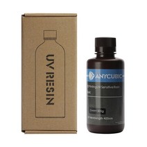 3D프린터 액상 레진 UV 피규어 주얼리 덴탈 치과 초보, 워셔블 레진 그레이 1KG