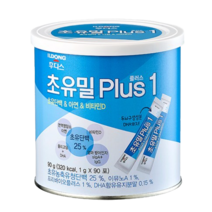 일동후디스 초유밀 플러스 1 1g x 90p, 초유, 2개