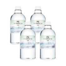 조이라이프 프로필렌글리콜 PG 900g 4개 천연 화장품 비누 슬라임, 상세페이지 참조