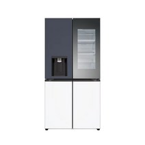 LG전자 LG 얼음정수기냉장고 W824MNH472S NS홈, 단일옵션